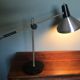 Lampe industrielle Hala du milieu du siècle
