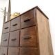 Antique 12-drawer workshop cabinet, circa 1900