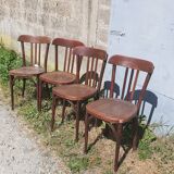 4 chaises bistrot