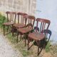 4 bistro chairs