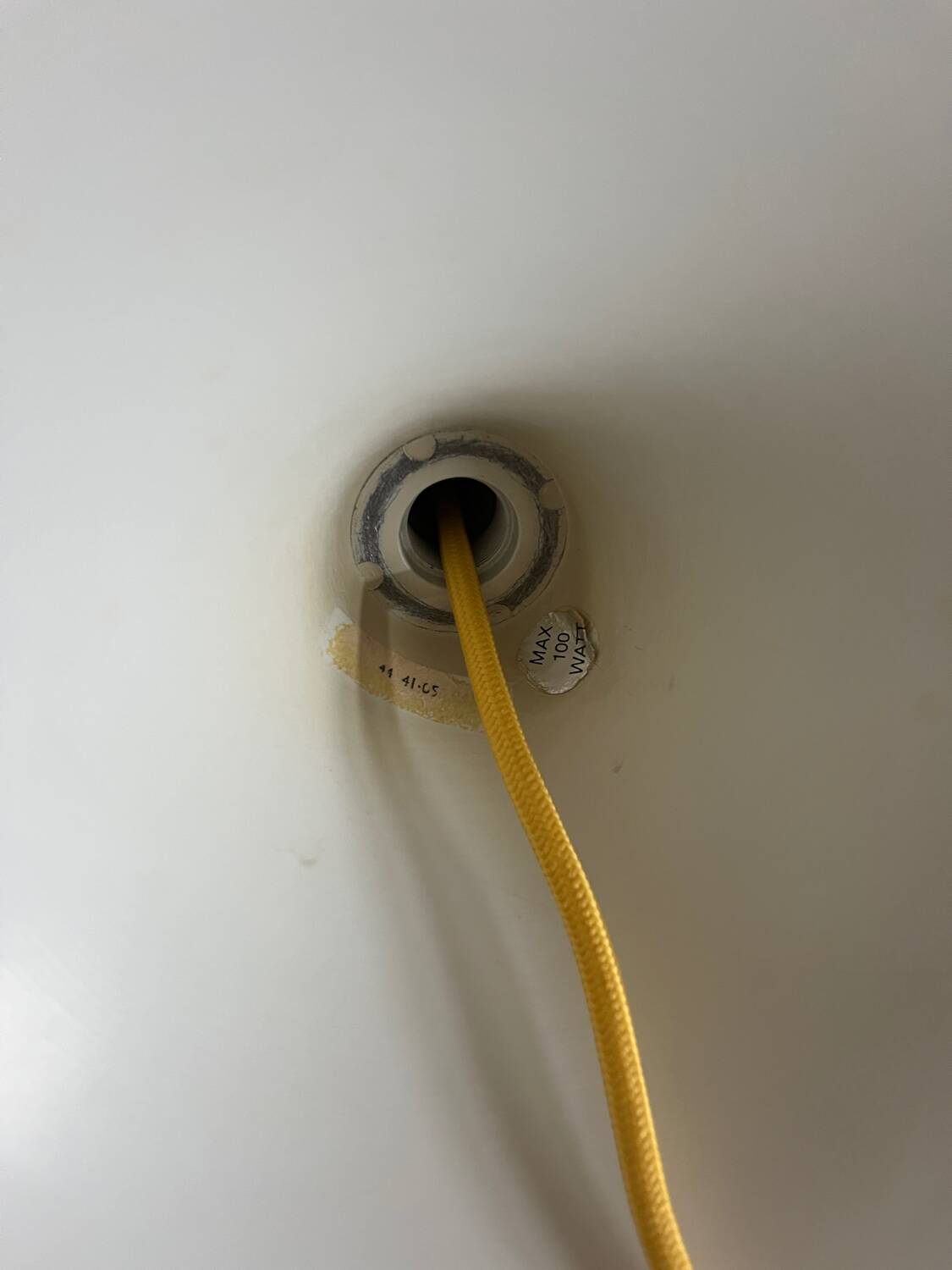 Semi pendel vintage (47cm) - Fog & Mørup - Lampe design danoise