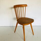Suite of 4 chairs bistro Baumann, 50s