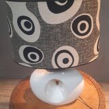Vintage earthenware lamp
