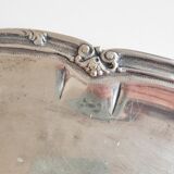 Silver 1000 flat tray