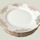 8 flat plates Villeroy and Boch 1950