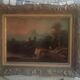 Pair of oil painting on wood