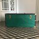Ancient travel trunk