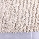 9x10 Mustard Beige Handmade Wool Moroccan Rug, 278x298Cm