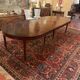 Extendable Louis XVI style mahogany dining table from the Directoire period