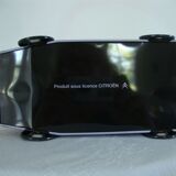 Citroen van in painted sheet metal