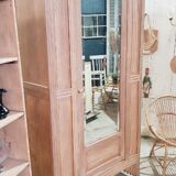 Old art-deco wardrobe