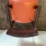 Fauteuil St James en cuir Muscat Philippe Hurel