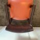 Armchair St James leather Muscat Philippe HUREL