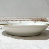 Mehun Limoges porcelain deep dish