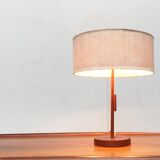 Teak table lamp type 25 mid-century by Temde