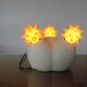 Pair of lamps "virus" by Yuval Albudy 1970