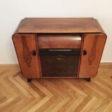 Record Player Cabinet by Jindrich Halabala for UP Zavody, 1930s