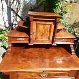 Bureau à gradin noyer XIXème