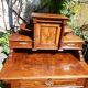 Walnut stepped desk nineteenth era