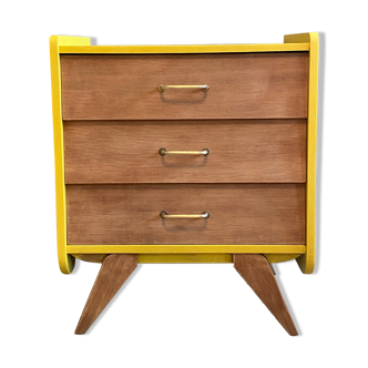 Dresser raw wood & ochre