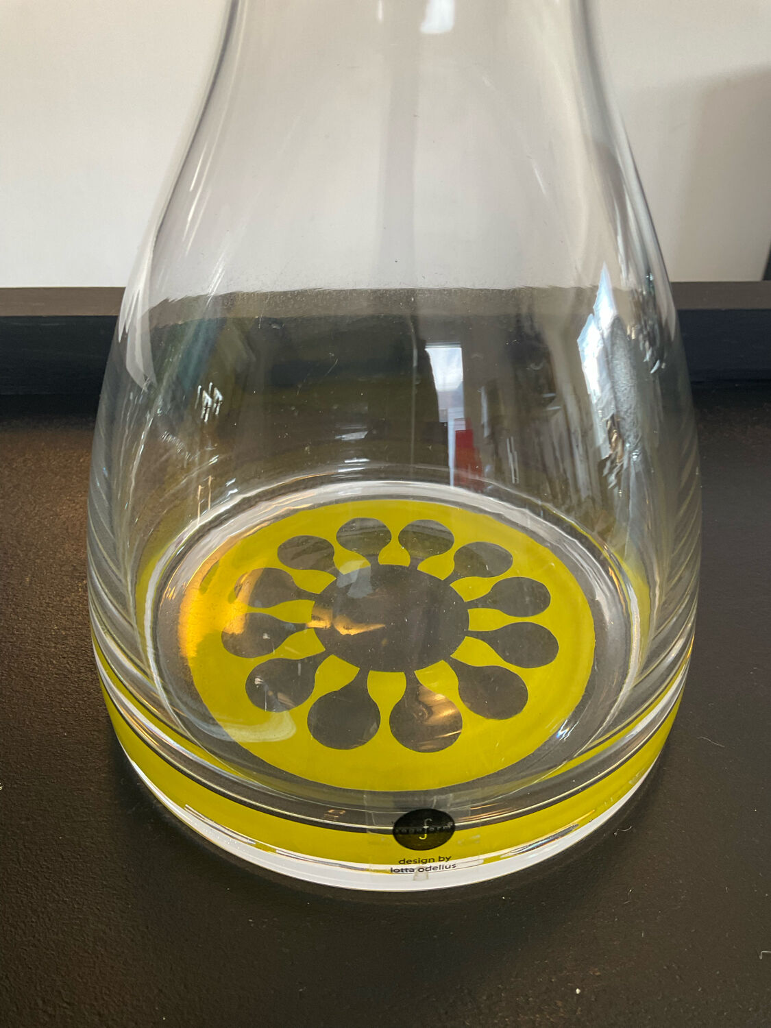Vintage lemonade decanter Lotta Odelius 70s