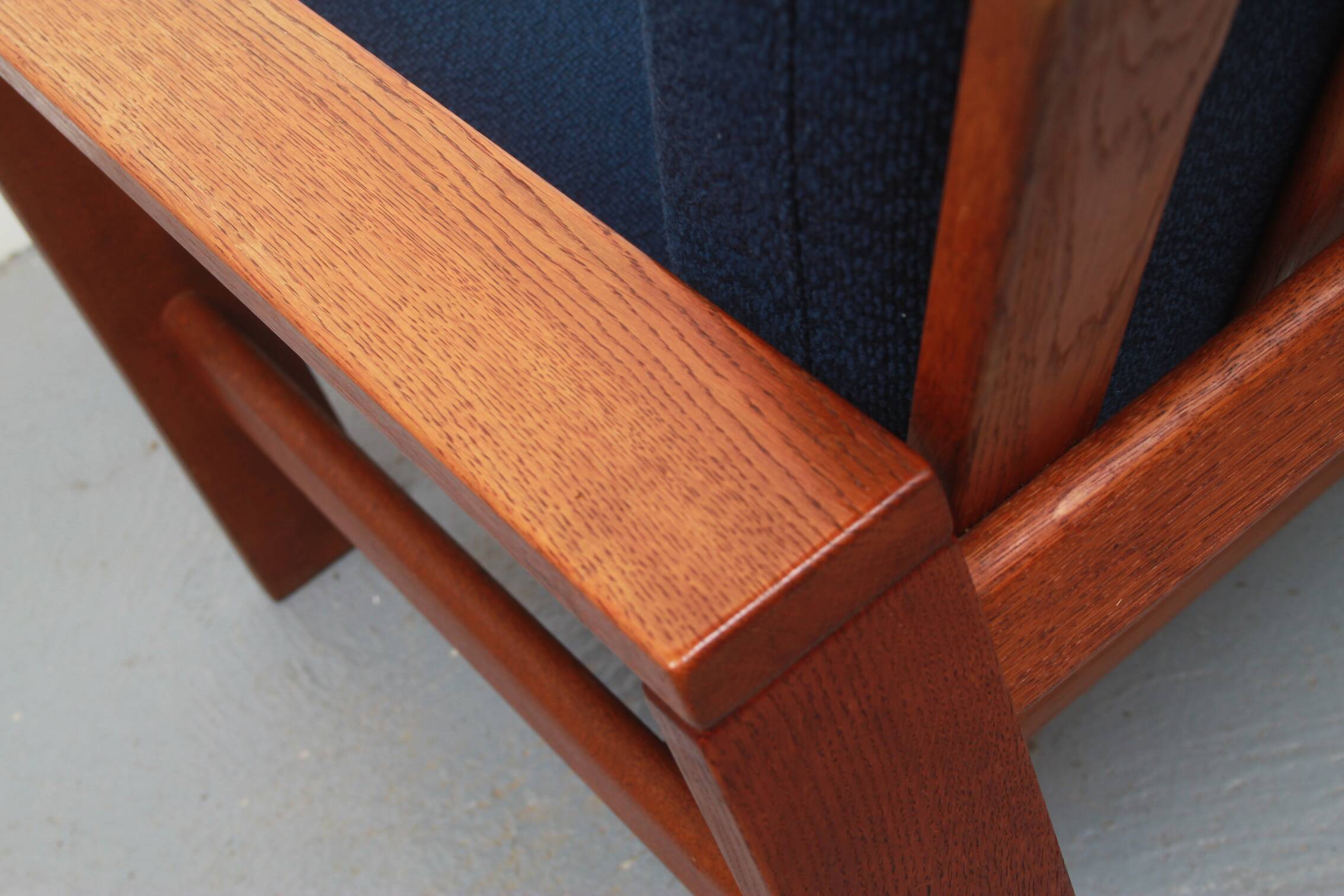 1960s armchair teak Hans Wegner for Getama