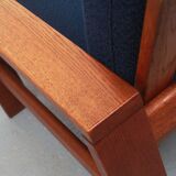 1960s armchair teak Hans Wegner for Getama