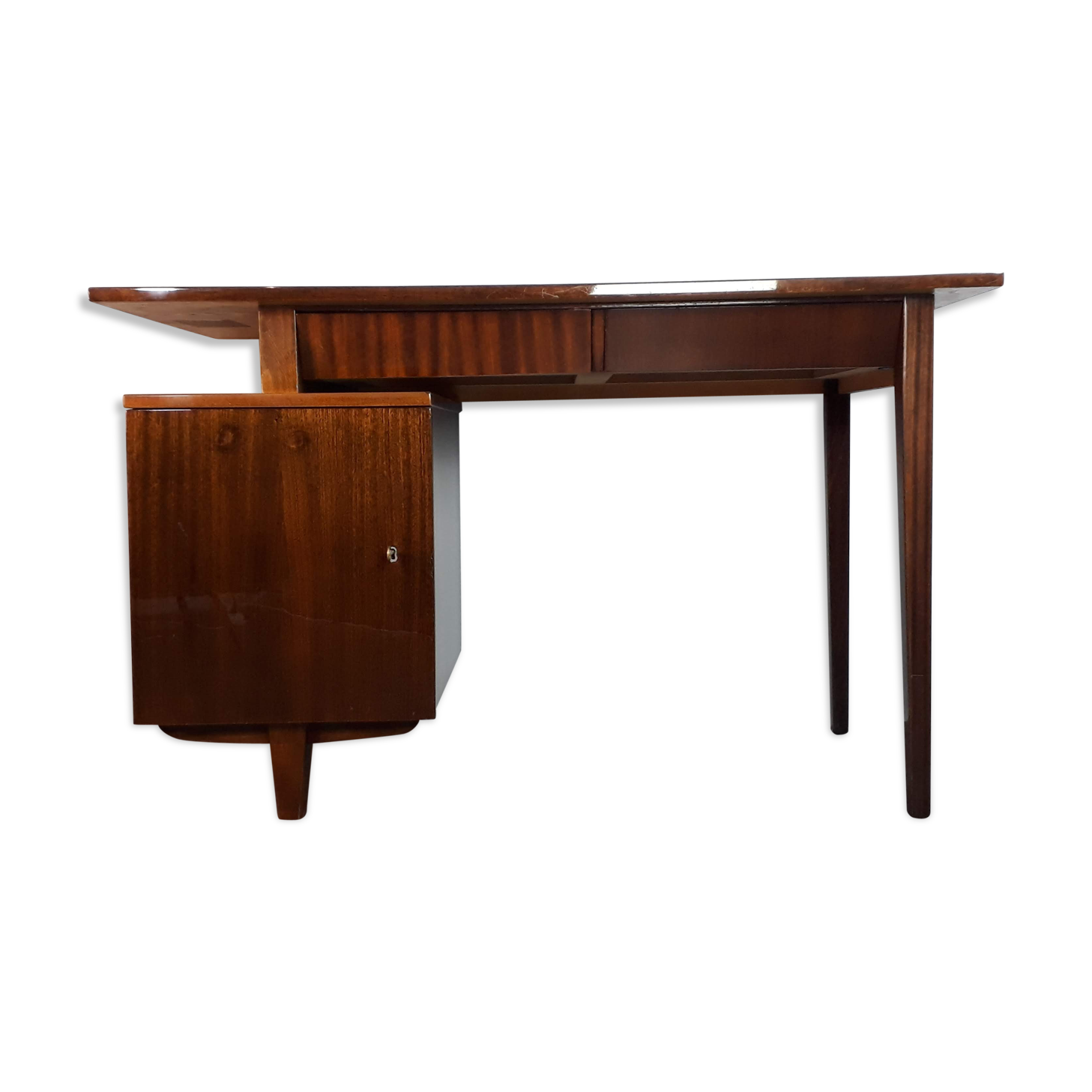 Desk Mr. Puchalski model 20-11 Vintage Polish 1959