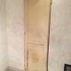Wood door