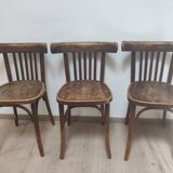30s bistro chair trio
