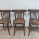 30s bistro chair trio