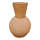 Terracotta vase