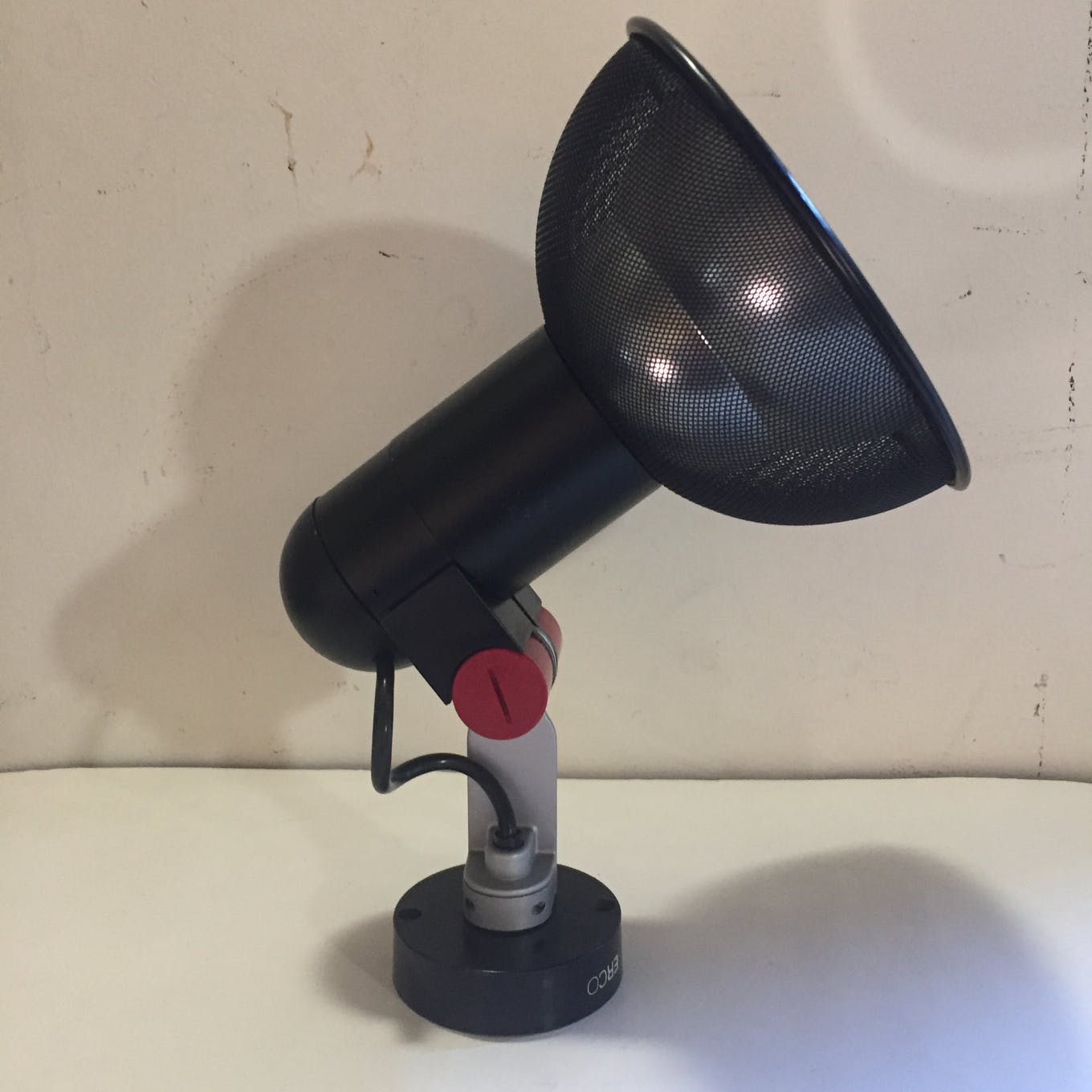 Pair of wall light Roger Tallon, ERCO 1970