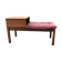 Mid-century teak telephone bench, 1960s