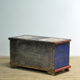 Folk art bridal chest, dated 1883