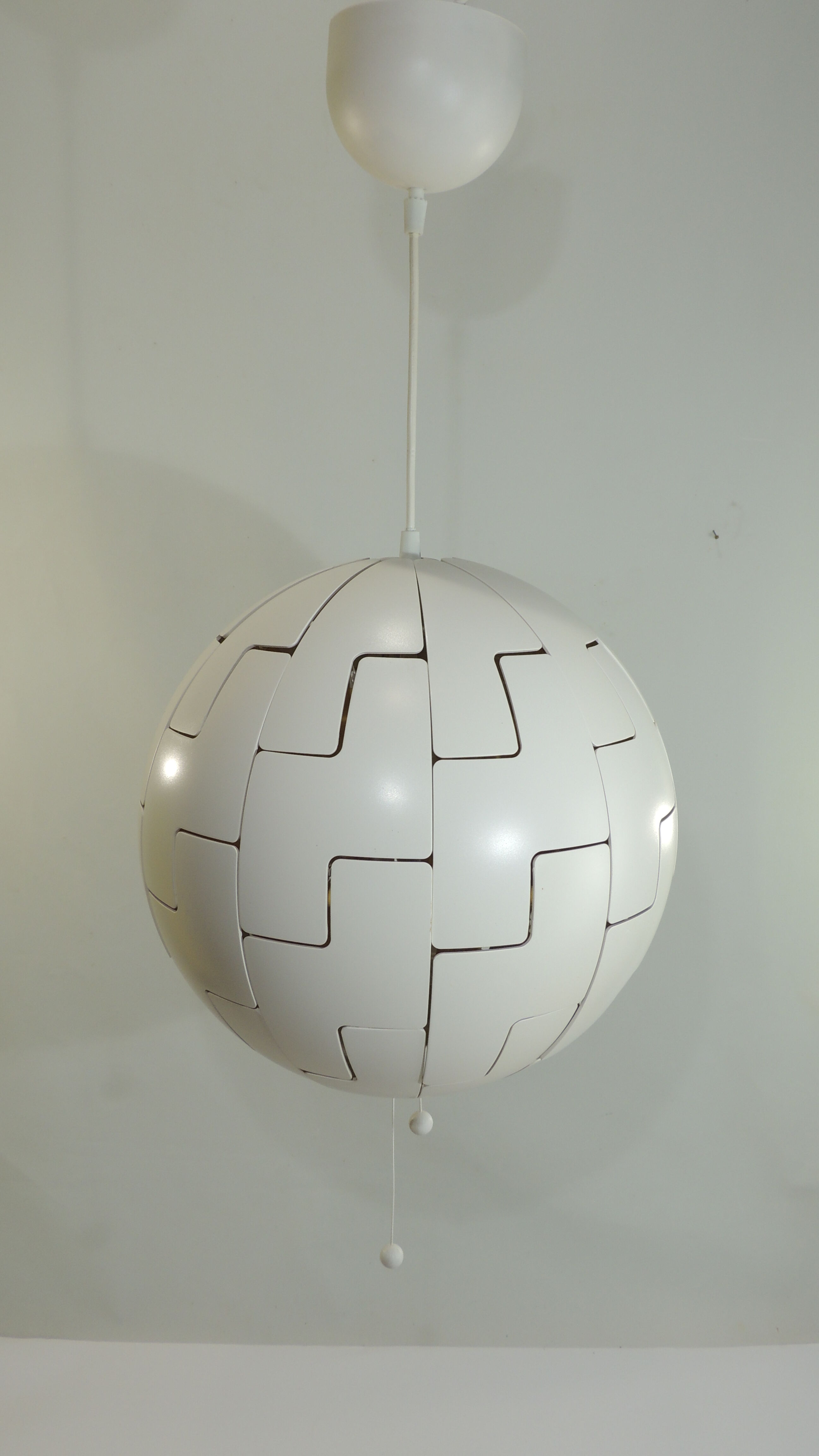 Hanging chandelier IKEA PS 2014 stars war Design by David Wahl