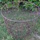 Corbeille panier h58 d59cm industrielle en fer
