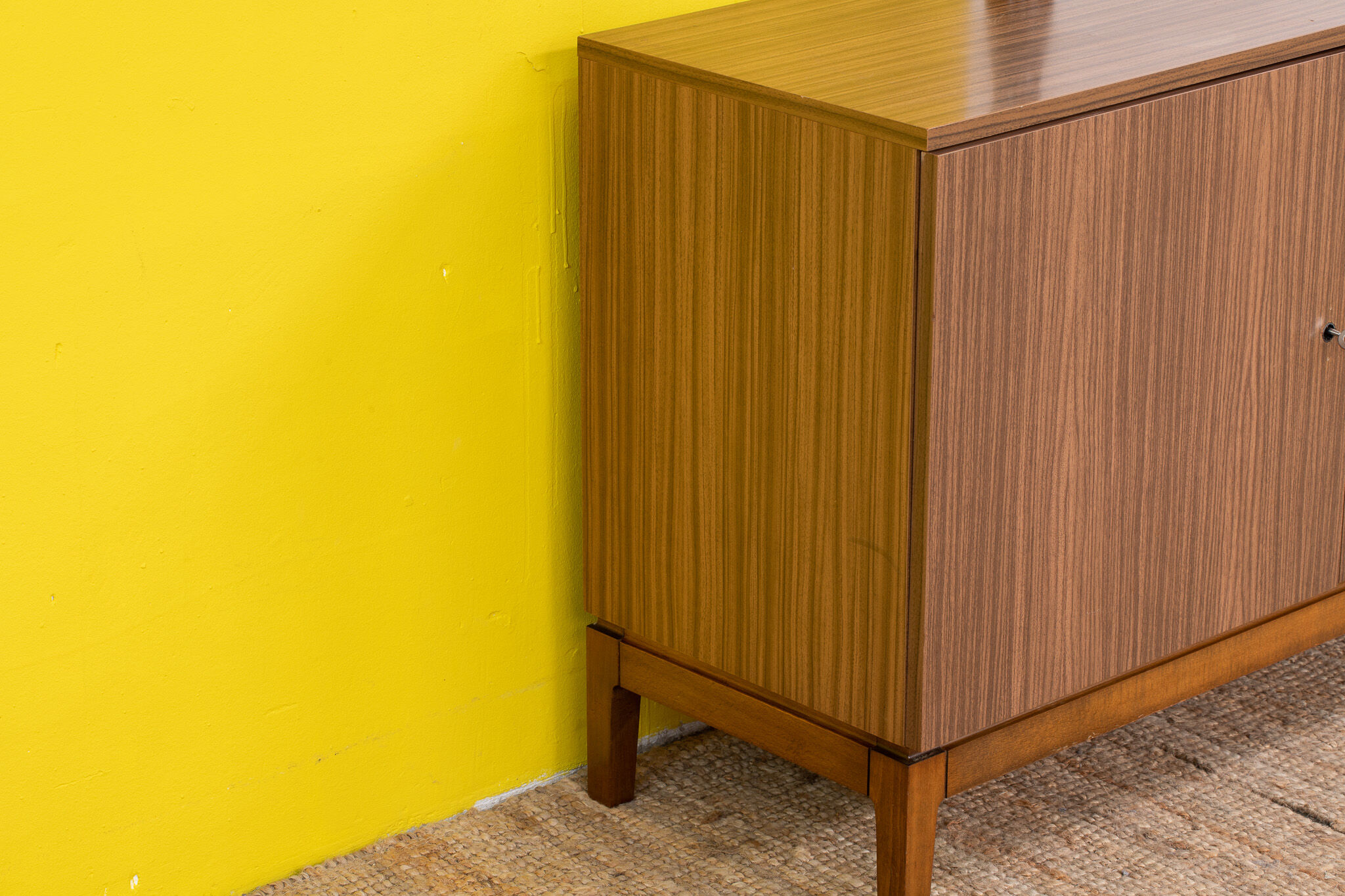 Vintage Scandinavian Enfilade – 165 cm