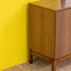 Vintage Scandinavian Enfilade – 165 cm