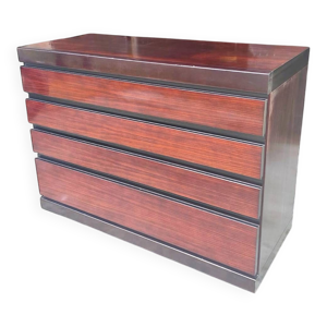 Commode palissandre angelo - mangiarotti