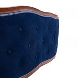 Antique bed, France, circa 1900. After renovation.