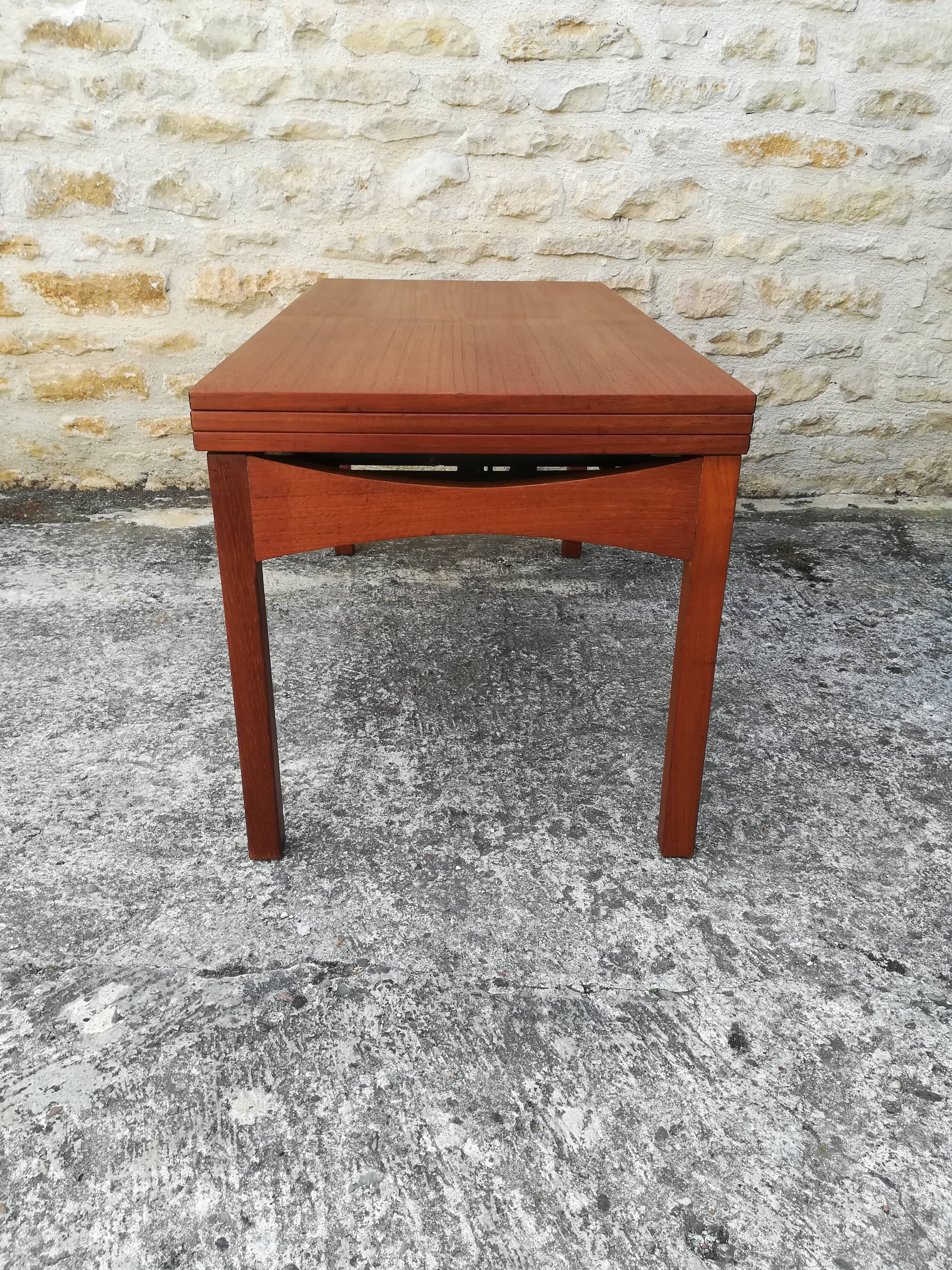 Modular teak table