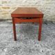 Table  modulable  en  teck