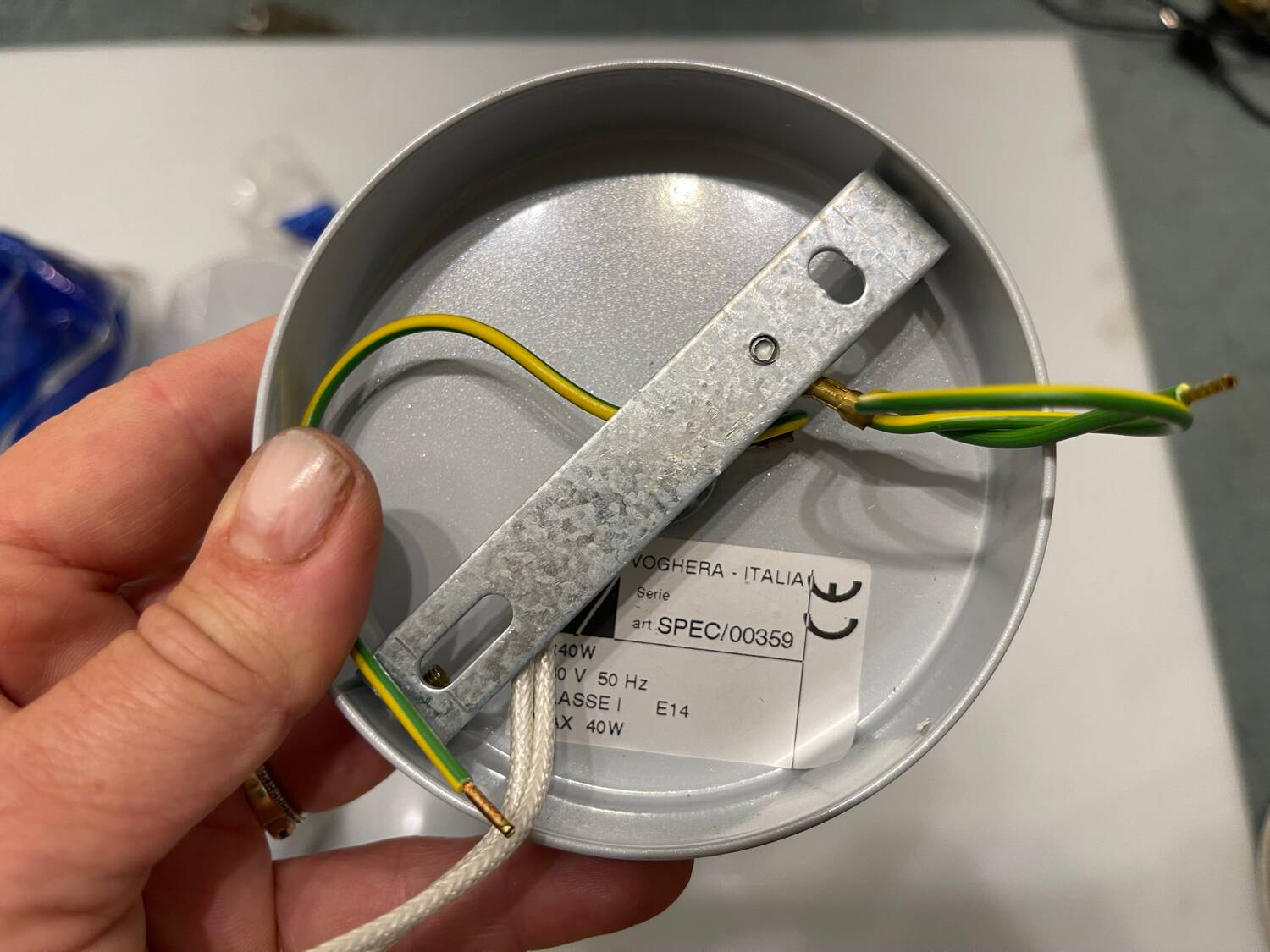 Set of 7 Zonca Adjustable Metal Wall lights