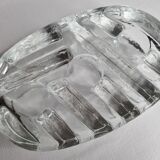 Photophore, glass centerpiece, 22 cm