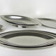 "Cosmos" dishes Guy Degrenne stainless steel 1970