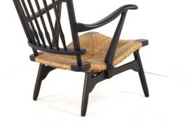 De Ster spindle chair / armchair - dutch design from the fifties