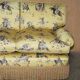 Canapé Peter Dudgeon Fitzwilliam Chinoiserie style upholstery