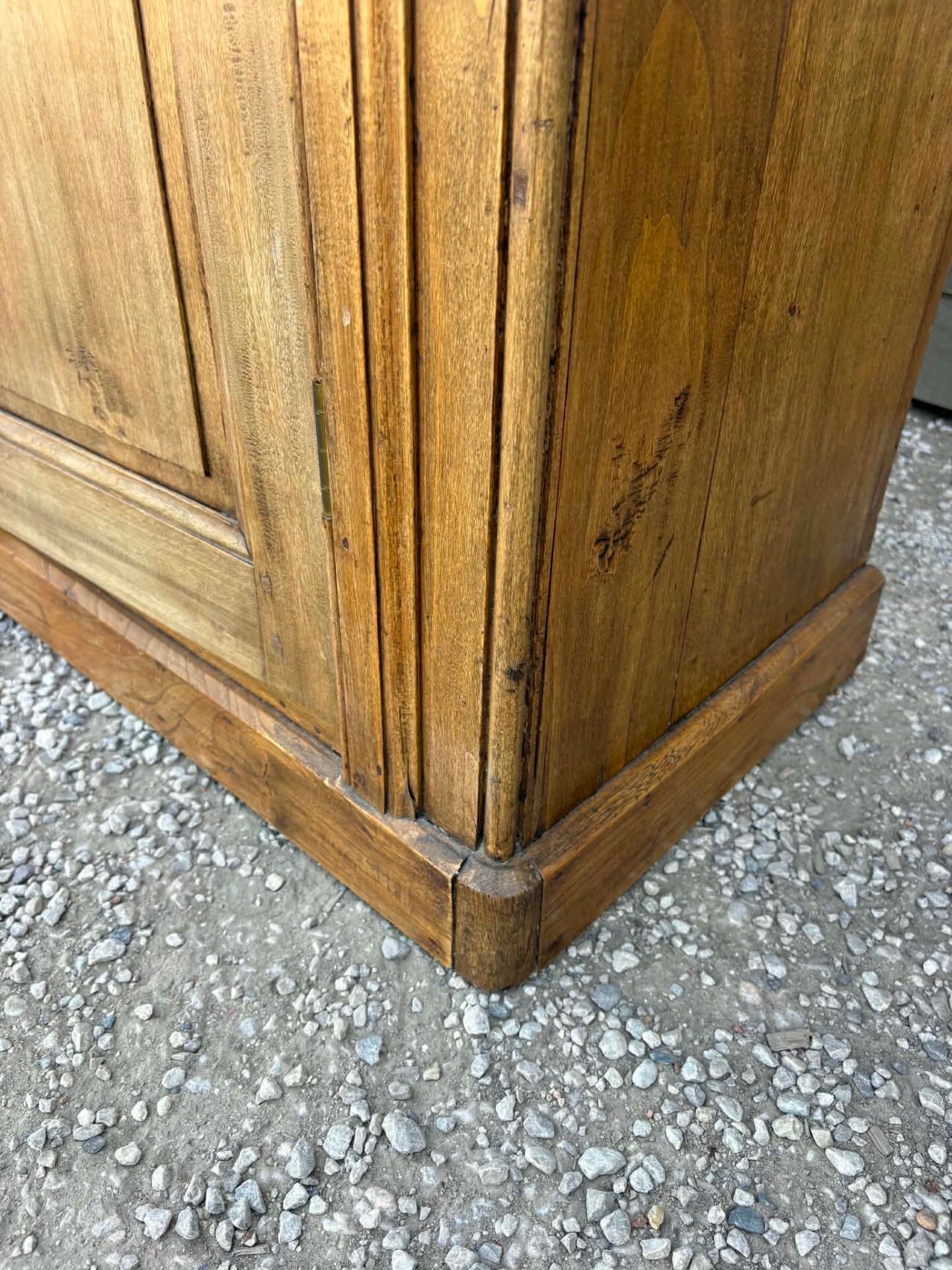 Wooden Parisian buffet