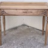 Art Deco office 1930 walnut raw wood